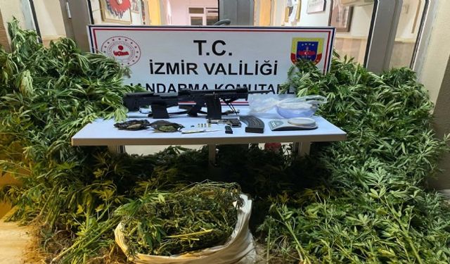 İzmir’de yasaklı madde soruşturmasında 1 şüpheli gözaltında