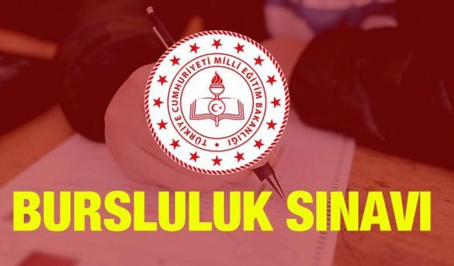 Bursluluk Sınavı İçin Başvuru ve Kılavuz Yayınlandı