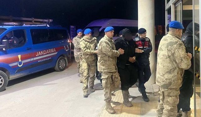 Çanakkale’de düzensiz göç operasyonu: 16 kişi yakalandı, 1 tutuklama