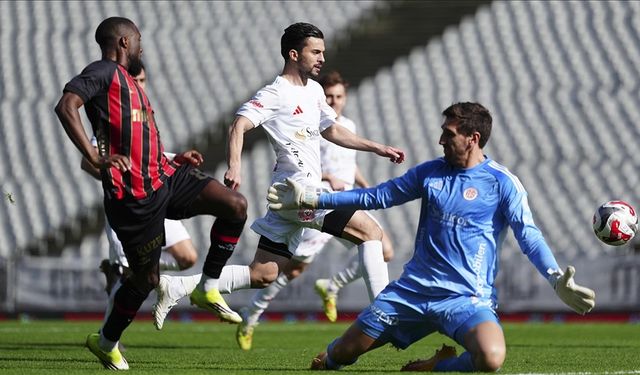 Karagümrük 1 - 0 Antalyaspor