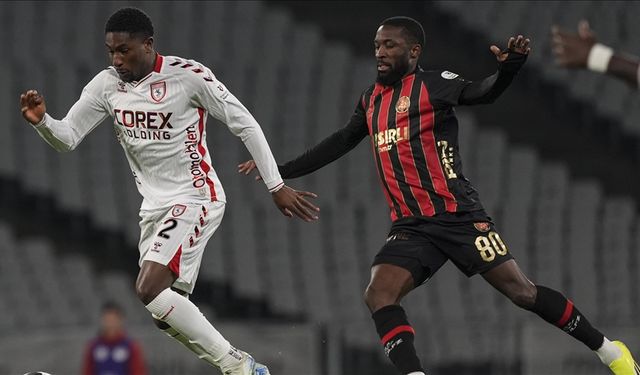 Karagümrük 0 - 0  Samsunspor