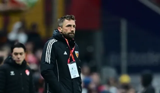 Kayserispor’da Radomir Djalovic Dönemi Sona Erdi