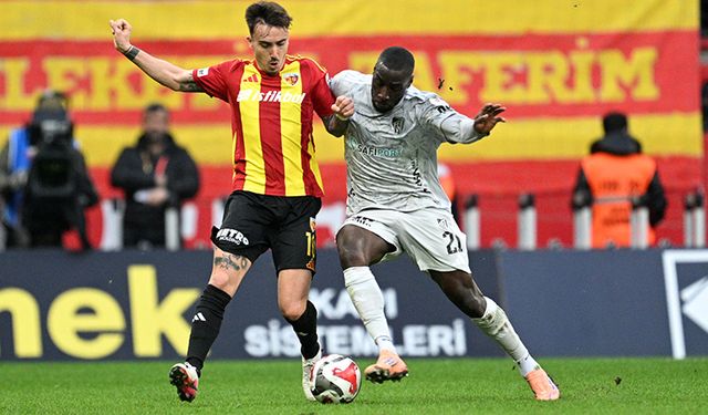 Kayserispor 1 - 2 Kocaelispor