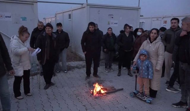 Emre: Konteyner Kentlerde Yaşam Koşulları Netleşmedi