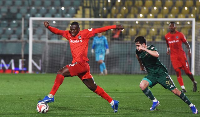 Manisa FK’da Galibiyet Serisi Sona Erdi