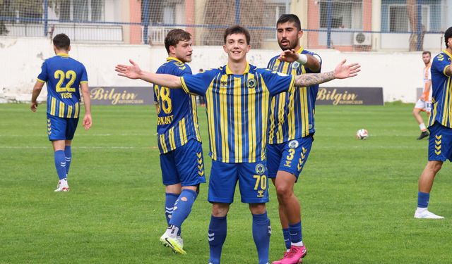 Menemen FK Galibiyet İçin Sahaya Çıkıyor