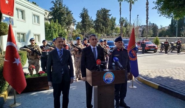 Mersin’de Yasaklı Madde Operasyonu: 40 Tutuklama