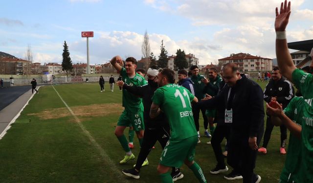 Muğlaspor'da Tolga Tağ Sevinç Yarattı