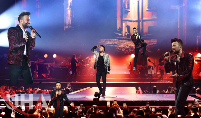 Tarkan Yeniden Gündemin Zirvesinde