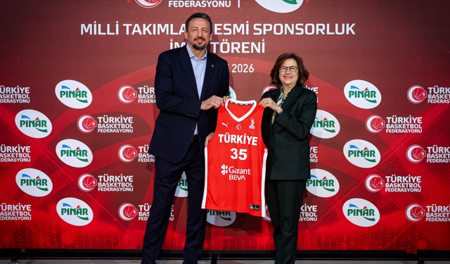 Pınar Süt, Basketbol Milli Takımlarına Resmi Sponsor