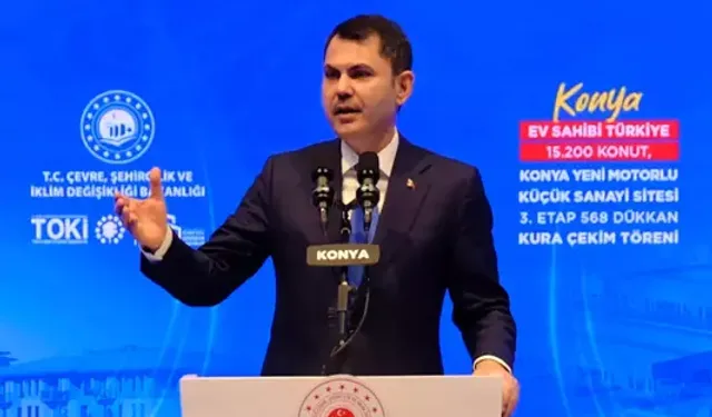 Bakan Murat Kurum’dan Özgür Özel’e Eleştiri