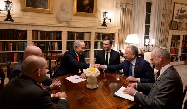 Netanyahu Trump’ın Özel Temsilcisiyle Görüştü