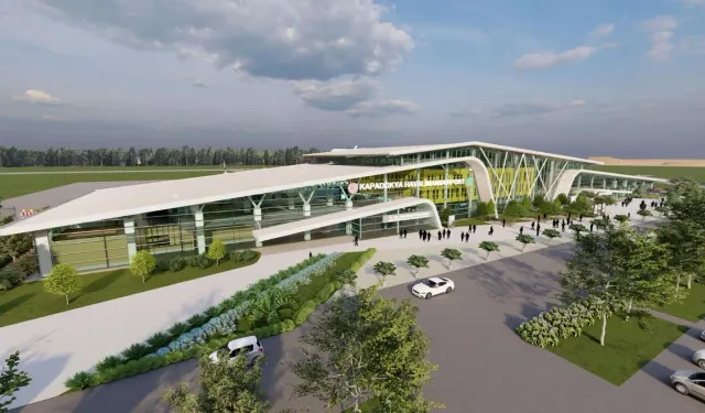 Nevşehir Kapadokya Havalimanı’nda Birinci Etap Tamamlandı