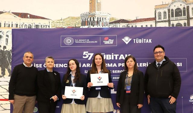TÜBİTAK Final Sergisi’nde Özel Ege Lisesi Birinci Oldu