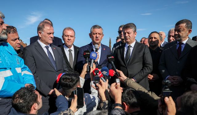 Özgür Özel’den Tedbir Vurgusu: Acılardan Ders Çıkarmalıyız