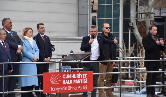 Özgür Özel: Sandık ve Erken Seçim İstiyoruz