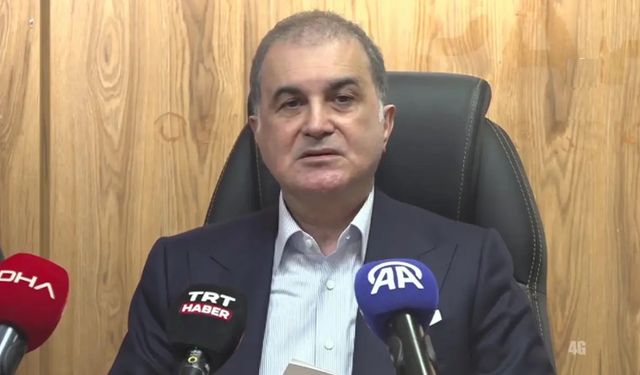 AK Parti sözcüsü Ömer Çelik: İran'da Yapılacak Dış Müdahaleye Karşıyız