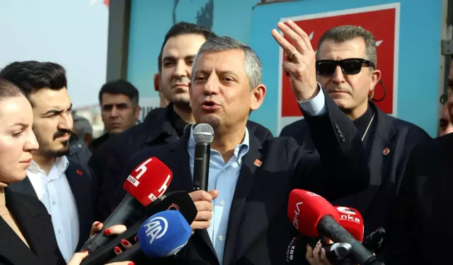 Özgür Özel depremin siyaseti olmaz mesajı verdi