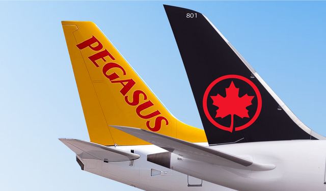 Pegasus ile Air Canada’dan İş Birliği Hamlesi