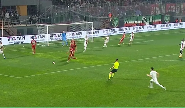 Pendikspor 0 - 2 Amed