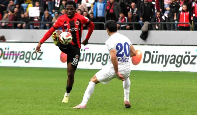 Gençlerbirliği 2 - 2 Rizespor