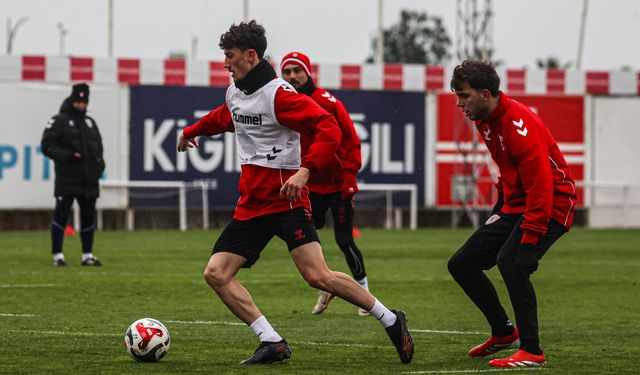 Samsunspor Gaziantep FK Maçı Hazırlıklarını Tamamladı