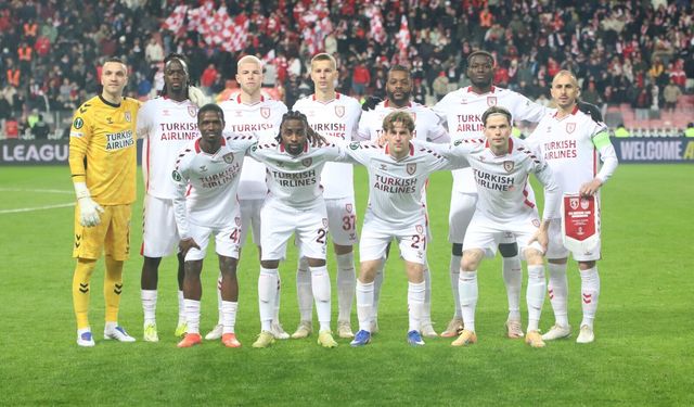 Samsunspor, Konferans Ligi’nde Rayo Vallecano ile Eşleşti