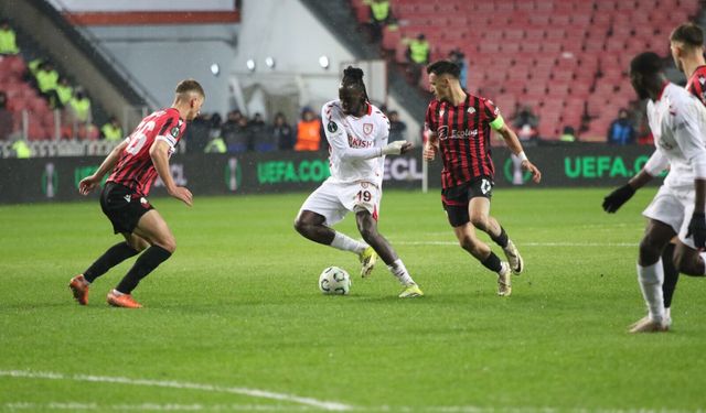 Samsunspor Shkendija’yı 4-0 Yendi