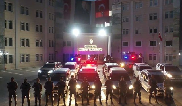 Şanlıurfa’da DEAŞ Finansmanına 10 Tutuklama