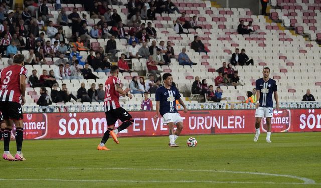 Sarıyer 1 - 0 Sivasspor