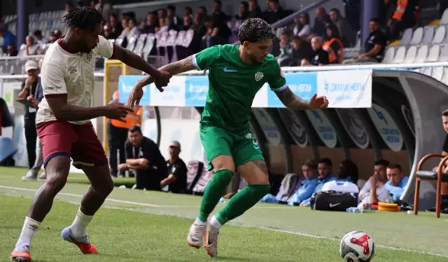 Bandırmaspor 0 - 3 Serikspor A.ş