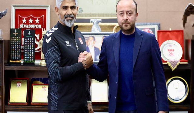 Sivasspor’da İsmet Taşdemir Dönemi Başladı