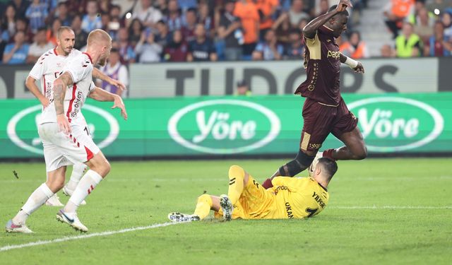 Trabzonspor-Samsunspor Rekabetinde 56’ncı Perde