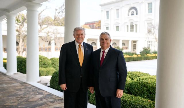 Trump’tan Macaristan Başbakanı Viktor Orban’a Destek