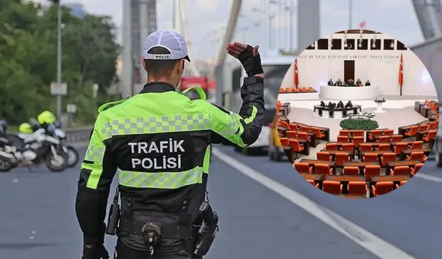 TBMM'de, Trafik Cezalarının Artırılmasına Yönelik Düzenleme Görüşülecek