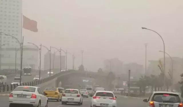 Meteorolojiden Marmara İçin 'Toz Taşınımı' Uyarısı