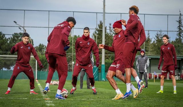 Trabzonspor RAMS Başakşehir FK Maçı Hazırlıklarına Başladı