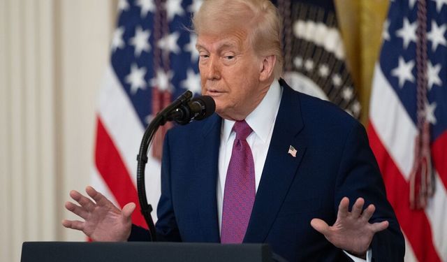 Trump Açıklama Yaptı İran İle Anlaşamazsak İkinci Uçak Gemisi Yola Çıkacak