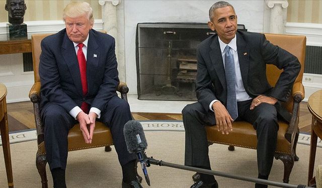Obama’dan Trump’ın Paylaşımına Tepki