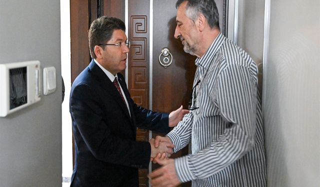 İstanbul Adalet Bakanı Tunç Atlas Çağlayan’ın Ailesini Ziyaret Etti