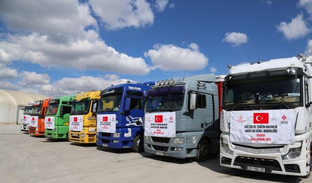 Vakıflar Genel Müdürlüğü, Karadağ ve Bosna Hersek’e gıda gönderdi
