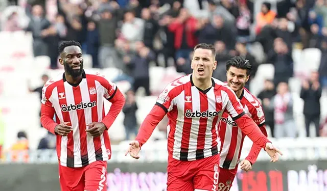 Sivasspor 3 -3 Vanspor