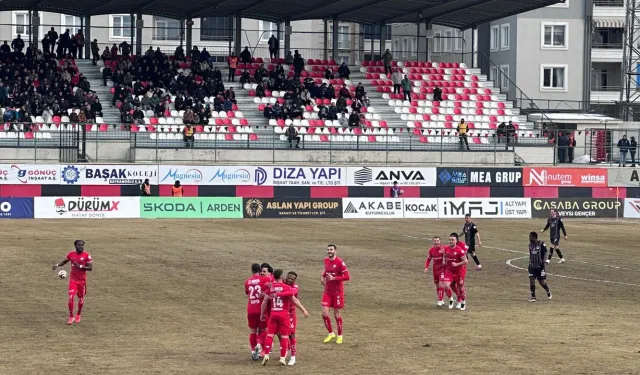 Vanspor 3 - 1 Çorum