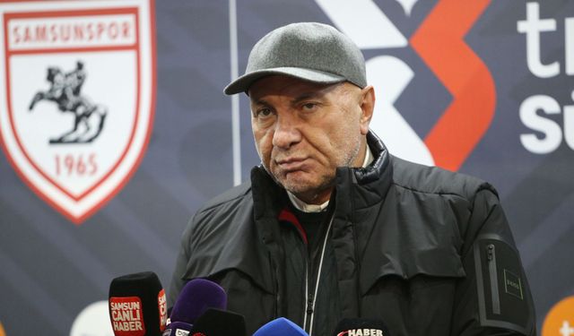 Yüksel Yıldırım: Bazı Futbolcular Samsunspor Formasını Hak Etmiyor