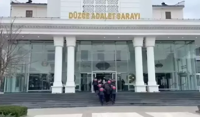 Düzce’de Dolandırıcılık Olayında 2 Kişi Tutuklandı