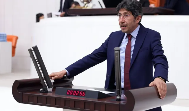 DEM Parti Mersin Milletvekili Ali Bozan’dan Meclis’te Sert Çıkış:Saç Örgüsünü Bırakın, Toplumsal Barışa Bakın