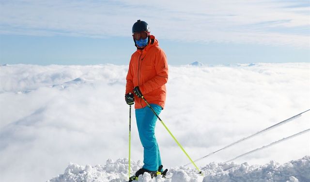 Yıldız Dağı’nda Hafta Sonu Yoğunluğu Yaşandı
