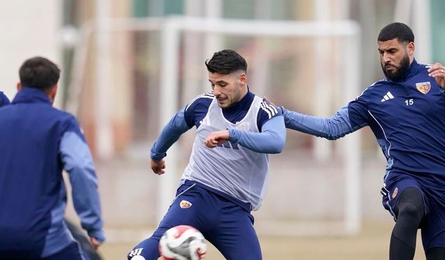 Kayserispor, Gençlerbirliği Maçına Hazırlanıyor