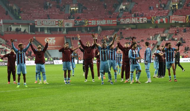 Zirve Yolunda Trabzonspor Fark Yaratmaya Devam Ediyor