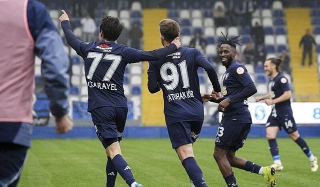 Sarıyer 3 - 1 Keçiörengücü